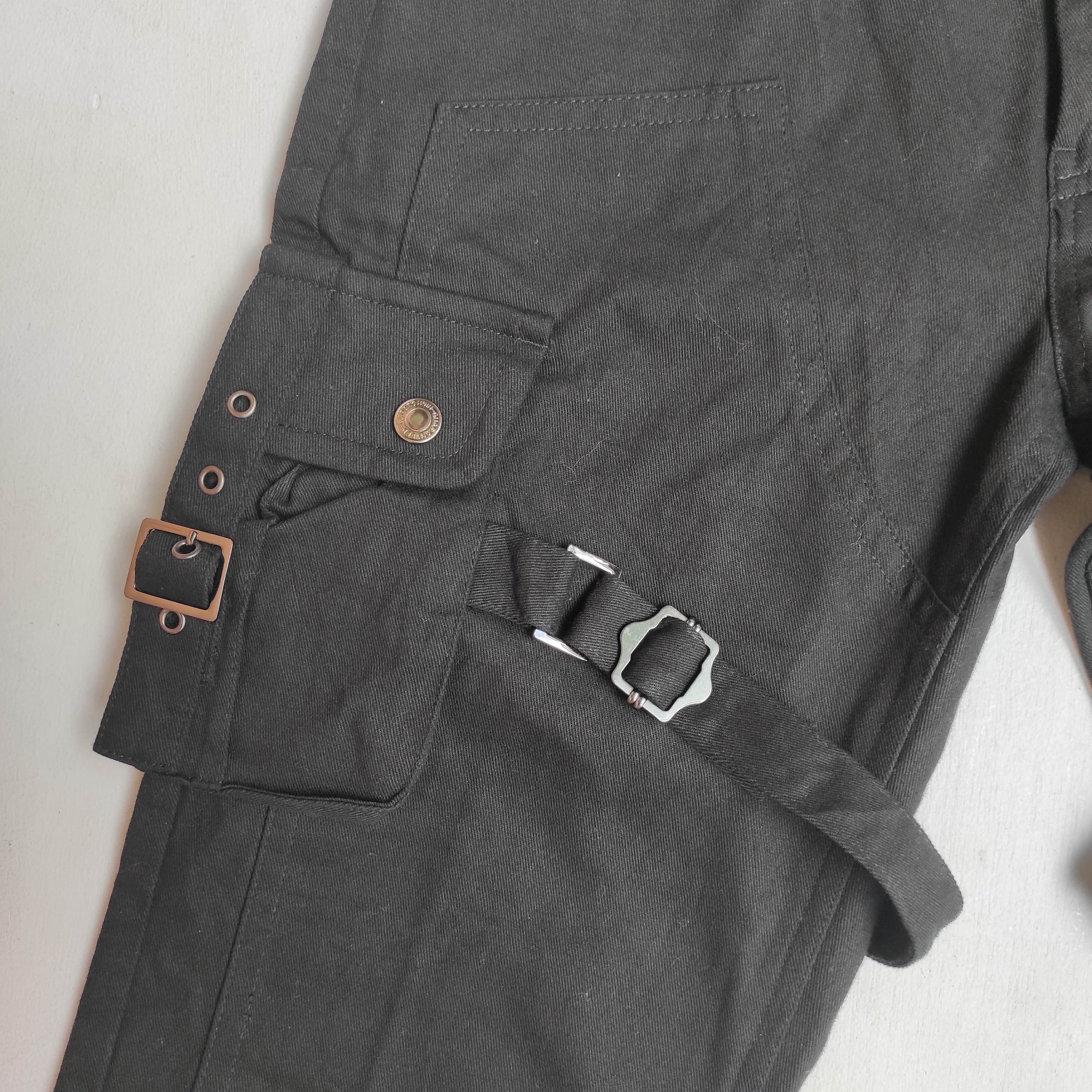Hysteric Glamour × If Six Was Nine × Le Grande Bleu (L.G.B.) Aegnoir Bondage Cargo Pants Size US 28 / EU 44 - 8 Thumbnail