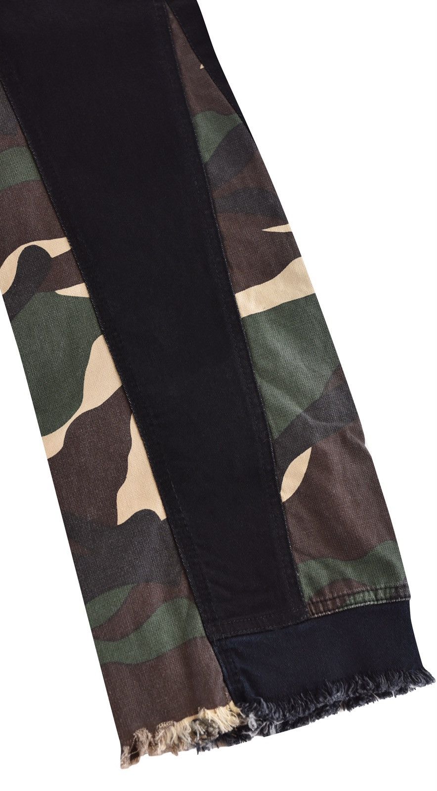 Vintage Camo Flare Denim Size US 32 / EU 48 - 6 Thumbnail
