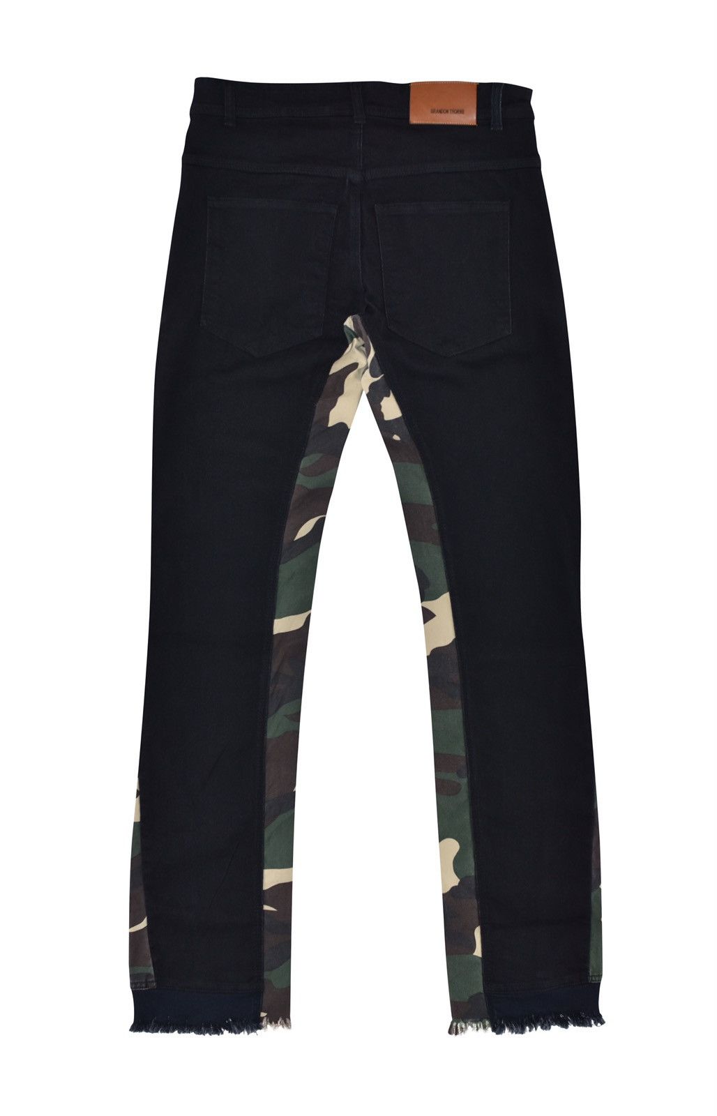Vintage Camo Flare Denim Size US 32 / EU 48 - 5 Thumbnail