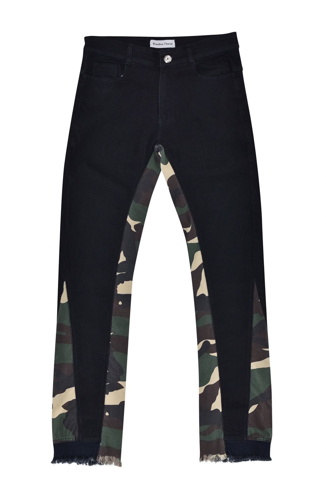 Vintage Camo Flare Denim Size US 32 / EU 48 - 4 Thumbnail