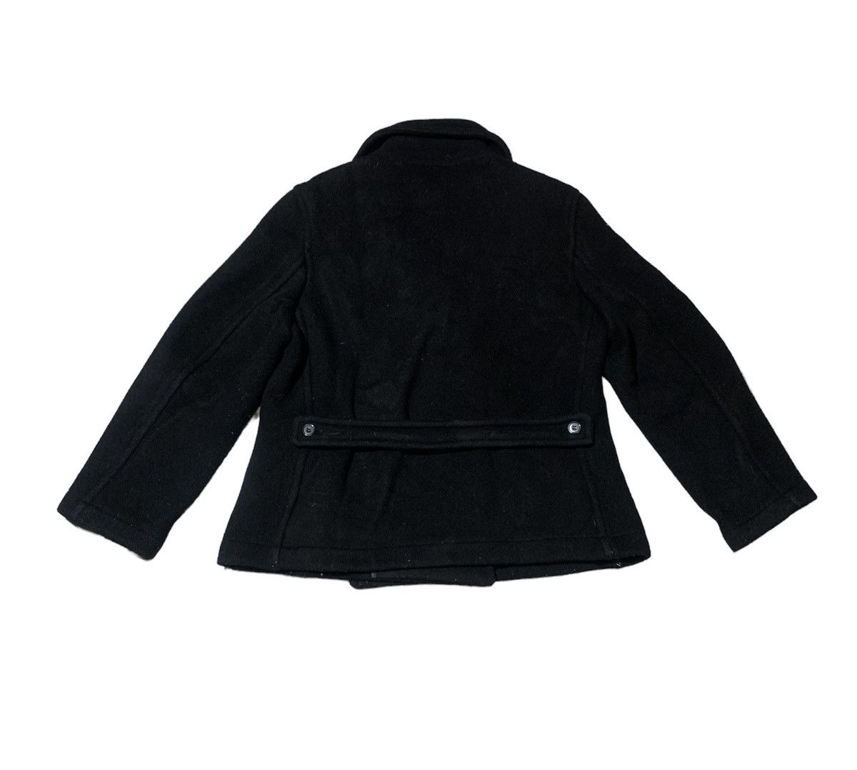 Margaret Howell Margaret Howell Wool Pea Coat Jacket Size US M / EU 48-50 / 2 - 2 Thumbnail
