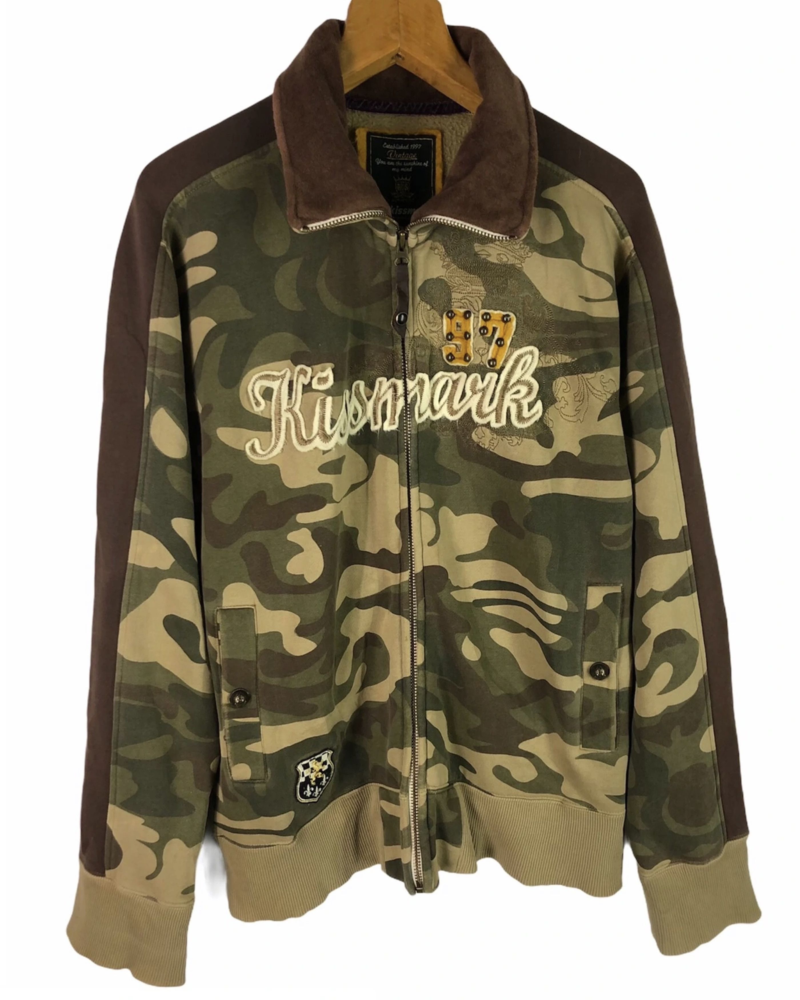 Japanese Brand Kissmark Hoodie Size US L / EU 52-54 / 3 - 1 Thumbnail