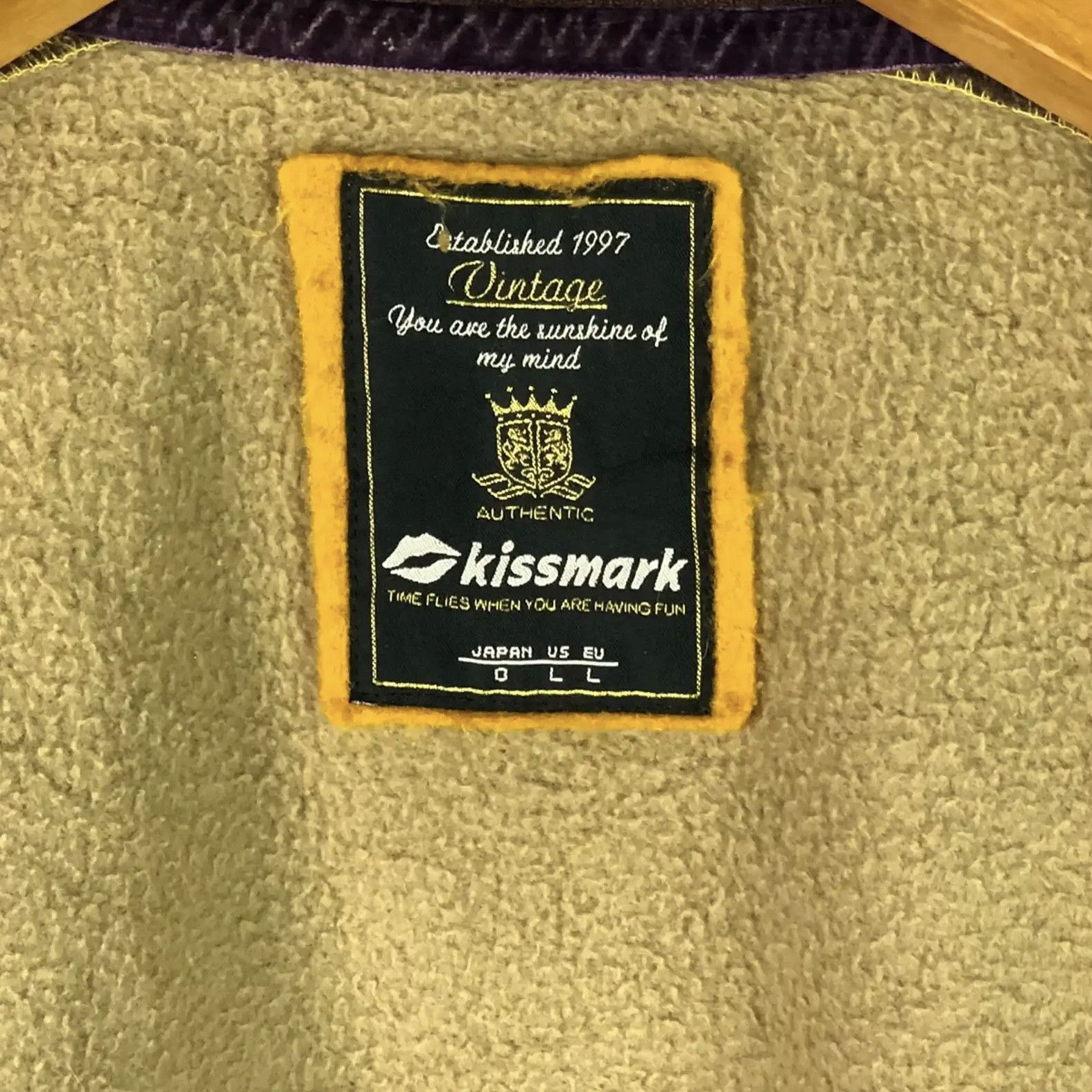 Japanese Brand Kissmark Hoodie Size US L / EU 52-54 / 3 - 3 Thumbnail
