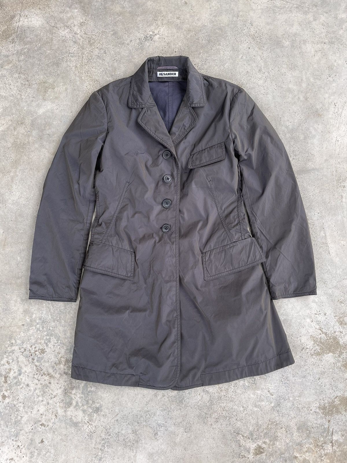 Raf Simons Trench Coat | Grailed