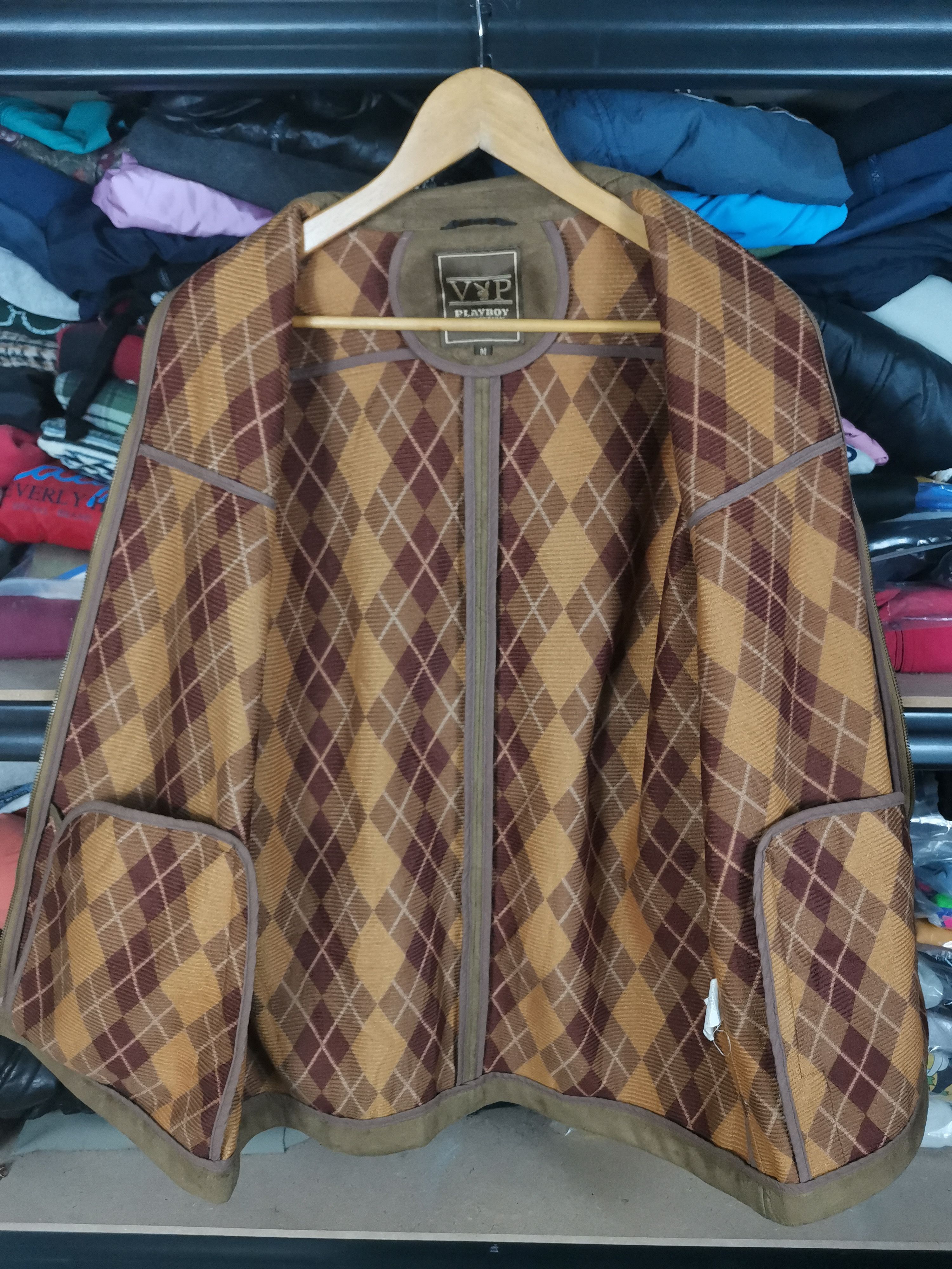 Playboy Vintage Playboy Collection Casual Jacket Zipper Ups Size US M / EU 48-50 / 2 - 3 Thumbnail