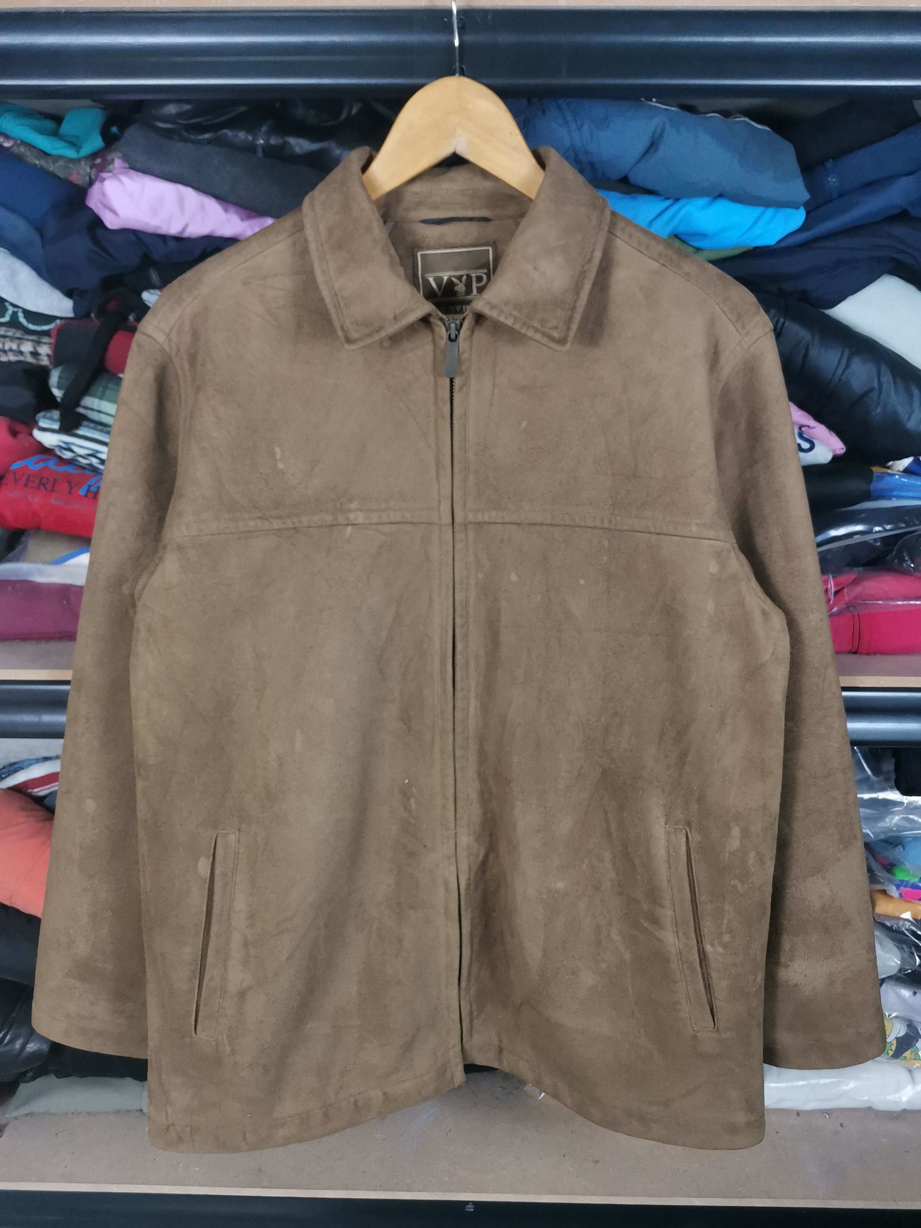 image of Archival Clothing x Playboy Vintage Playboy Collection Jacket Hype Color in Brown (Size Medium)