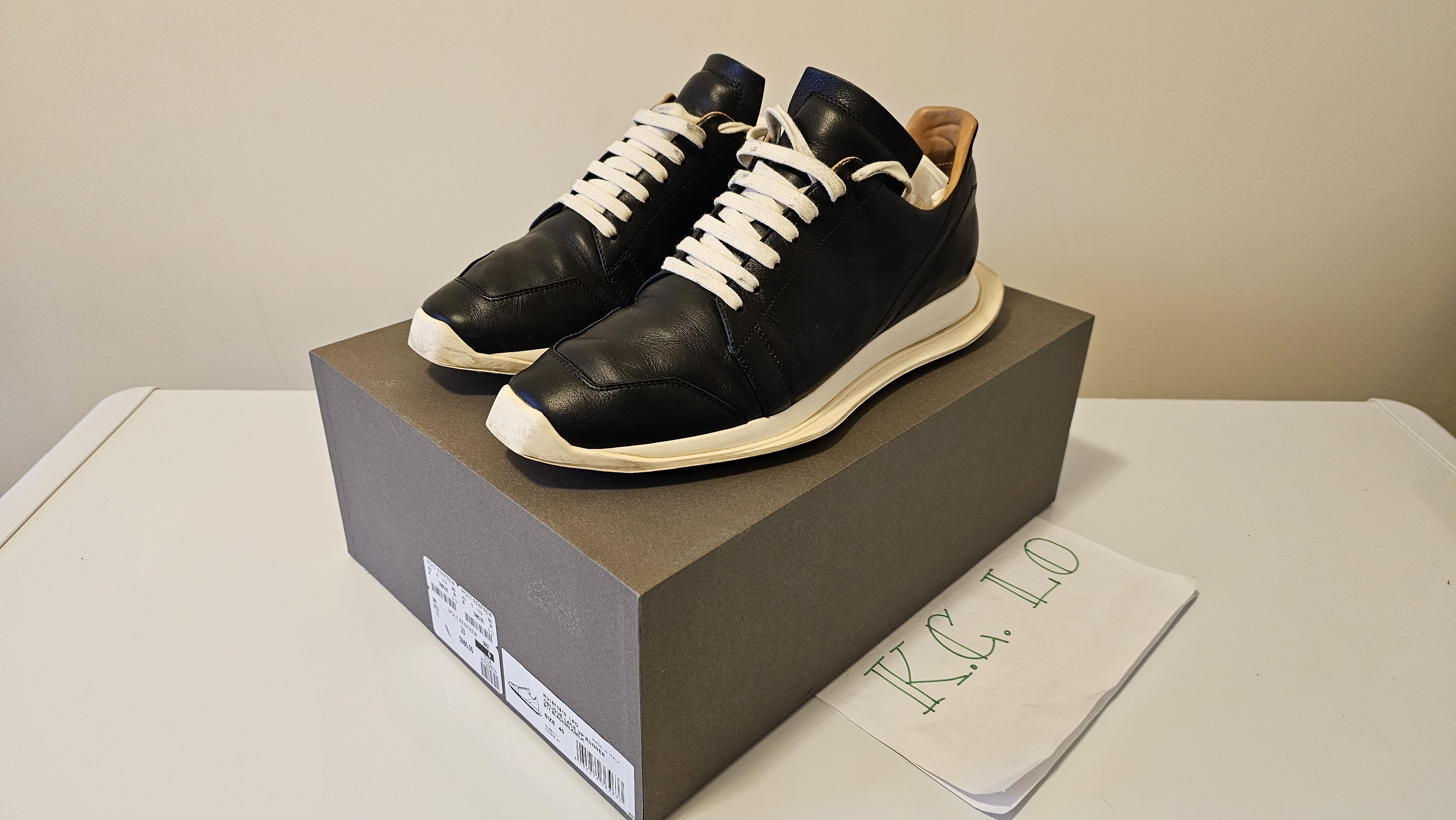 Rick Owens Rick Owens Size US 8 / EU 41 - 1 Thumbnail
