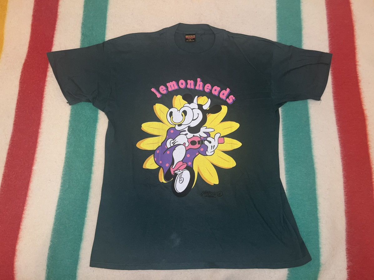 d*様 90s Lemonheads cow T-shirt XL 90s Lemonheads cow T-shirt XL