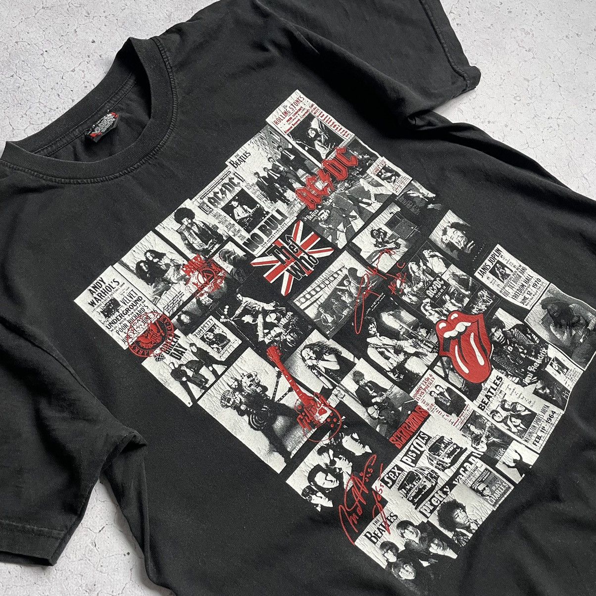 Band Tees 2001 Vintage Farm Aid Woodstock Festival Rock Band Tee Size US L / EU 52-54 / 3 - 2 Thumbnail