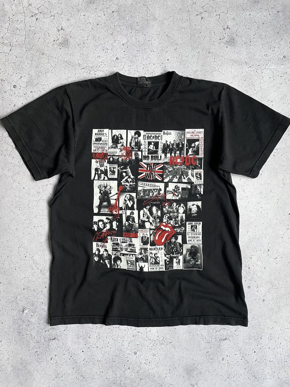 Band Tees 2001 Vintage Farm Aid Woodstock Festival Rock Band Tee Size US L / EU 52-54 / 3 - 1 Thumbnail