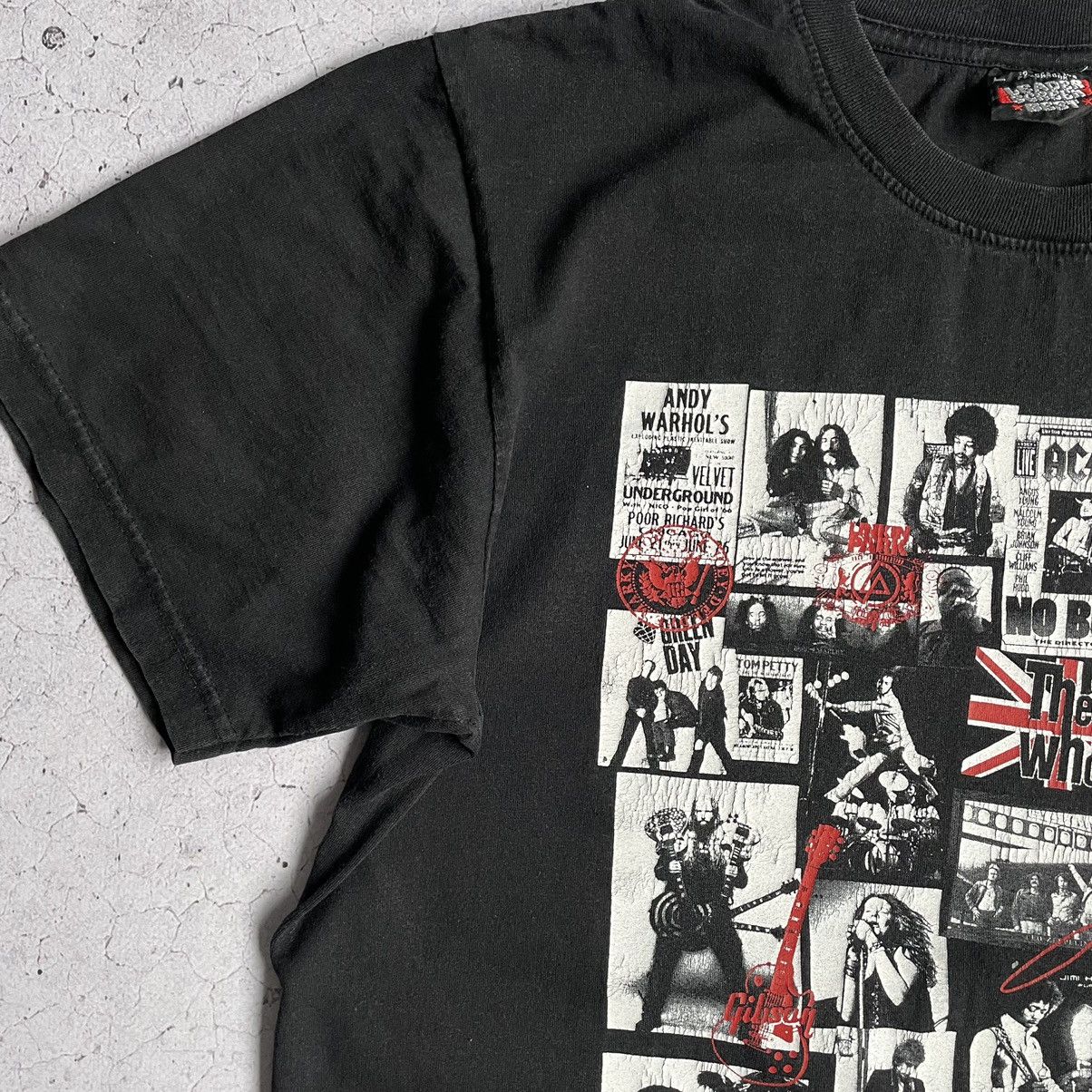 Band Tees 2001 Vintage Farm Aid Woodstock Festival Rock Band Tee Size US L / EU 52-54 / 3 - 10 Thumbnail