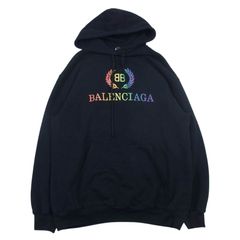 Balenciaga cheap hoodie rainbow