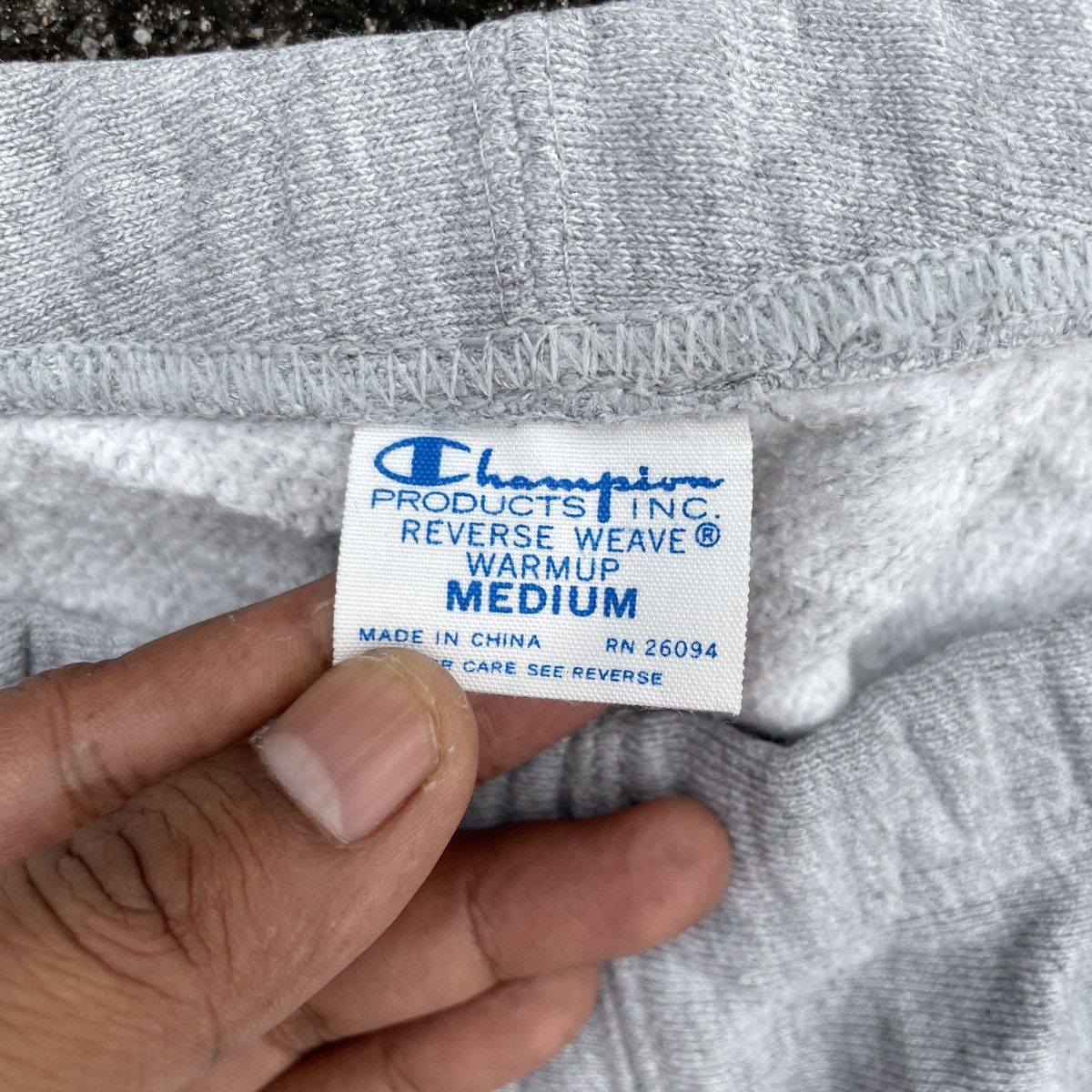 Champion Vintage Champion Reveas Wave Jogger Tactical Pants Size US 32 / EU 48 - 5 Thumbnail