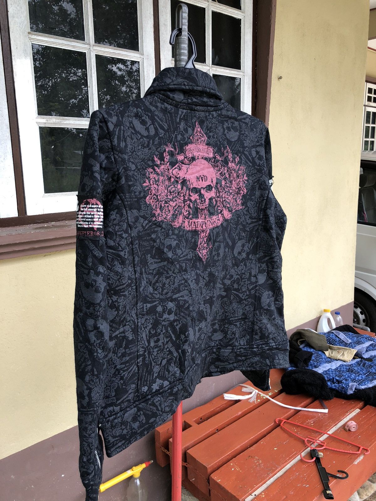 Japanese Brand MAD PUNKS SKULLS JACKET Size US L / EU 52-54 / 3 - 7 Thumbnail