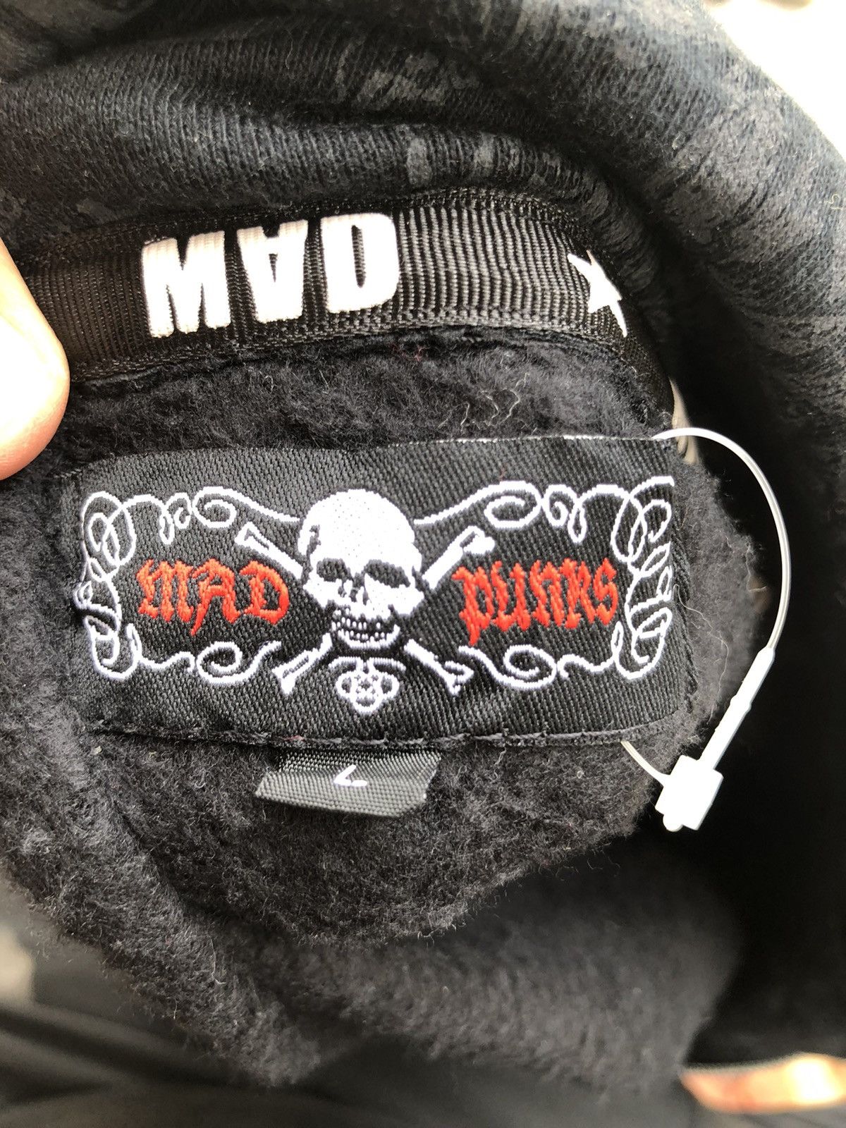 Japanese Brand MAD PUNKS SKULLS JACKET Size US L / EU 52-54 / 3 - 12 Thumbnail
