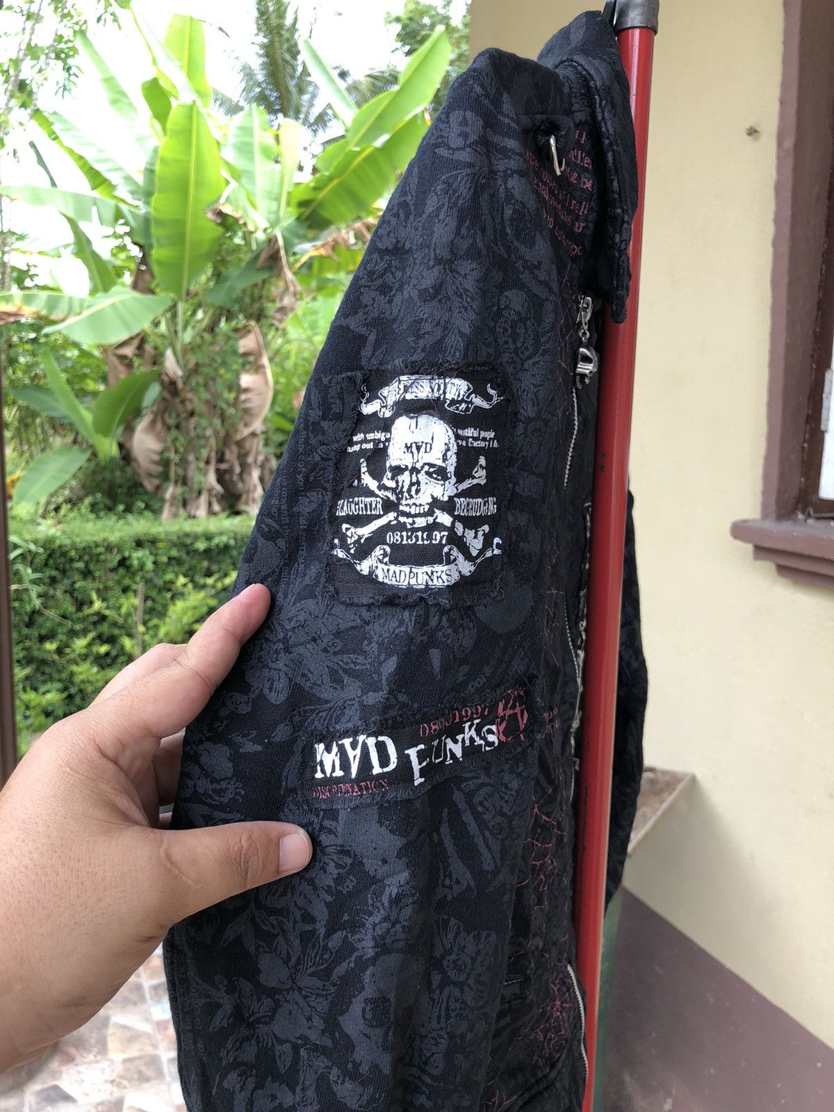 Japanese Brand MAD PUNKS SKULLS JACKET Size US L / EU 52-54 / 3 - 9 Thumbnail