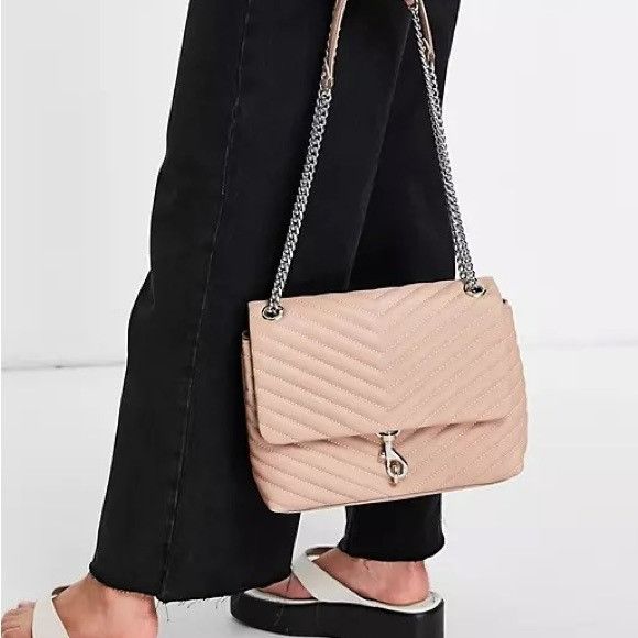 Rebecca minkoff edie online flap shoulder bag sale