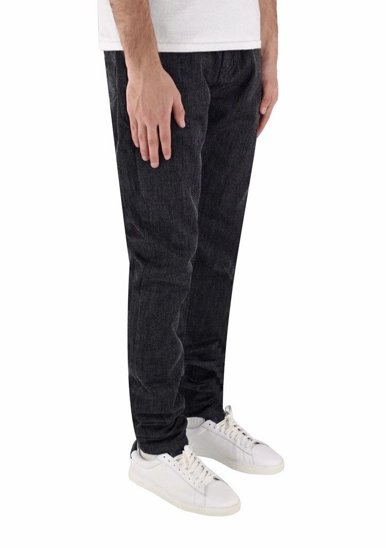 Vintage Stacked Denim Black Size US 36 / EU 52 - 1 Thumbnail