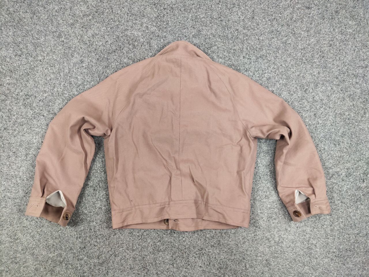 A.P.C. A.P.C. Paris Womens Double Breasted Cotton Short Coat Jacket Size S / US 4 / IT 40 - 16 Thumbnail