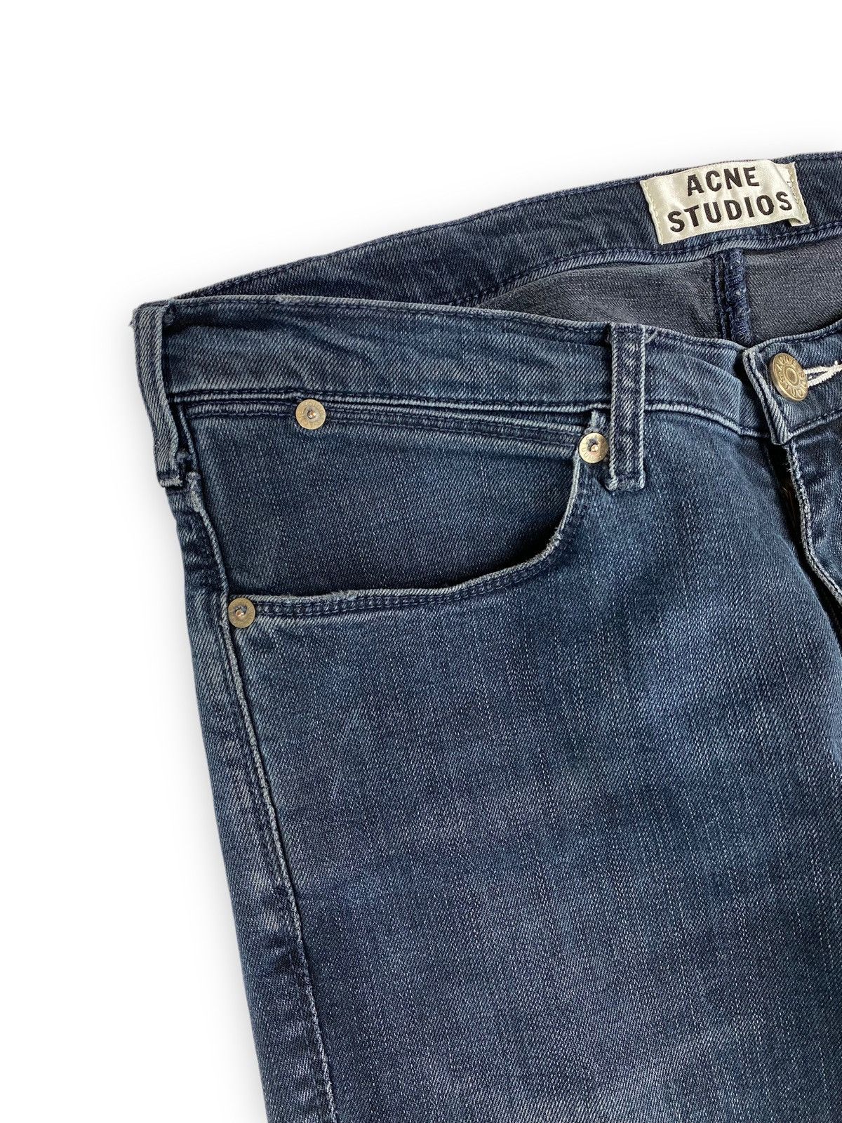 Acne Studios Acne Studios Max Man Ray Hype Luxury Jeans Size US 31 - 5 Thumbnail
