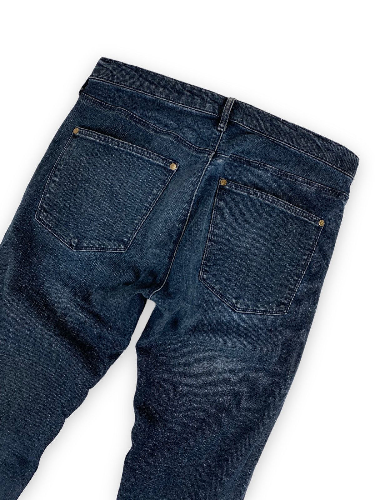 Acne Studios Acne Studios Max Man Ray Hype Luxury Jeans Size US 31 - 8 Thumbnail