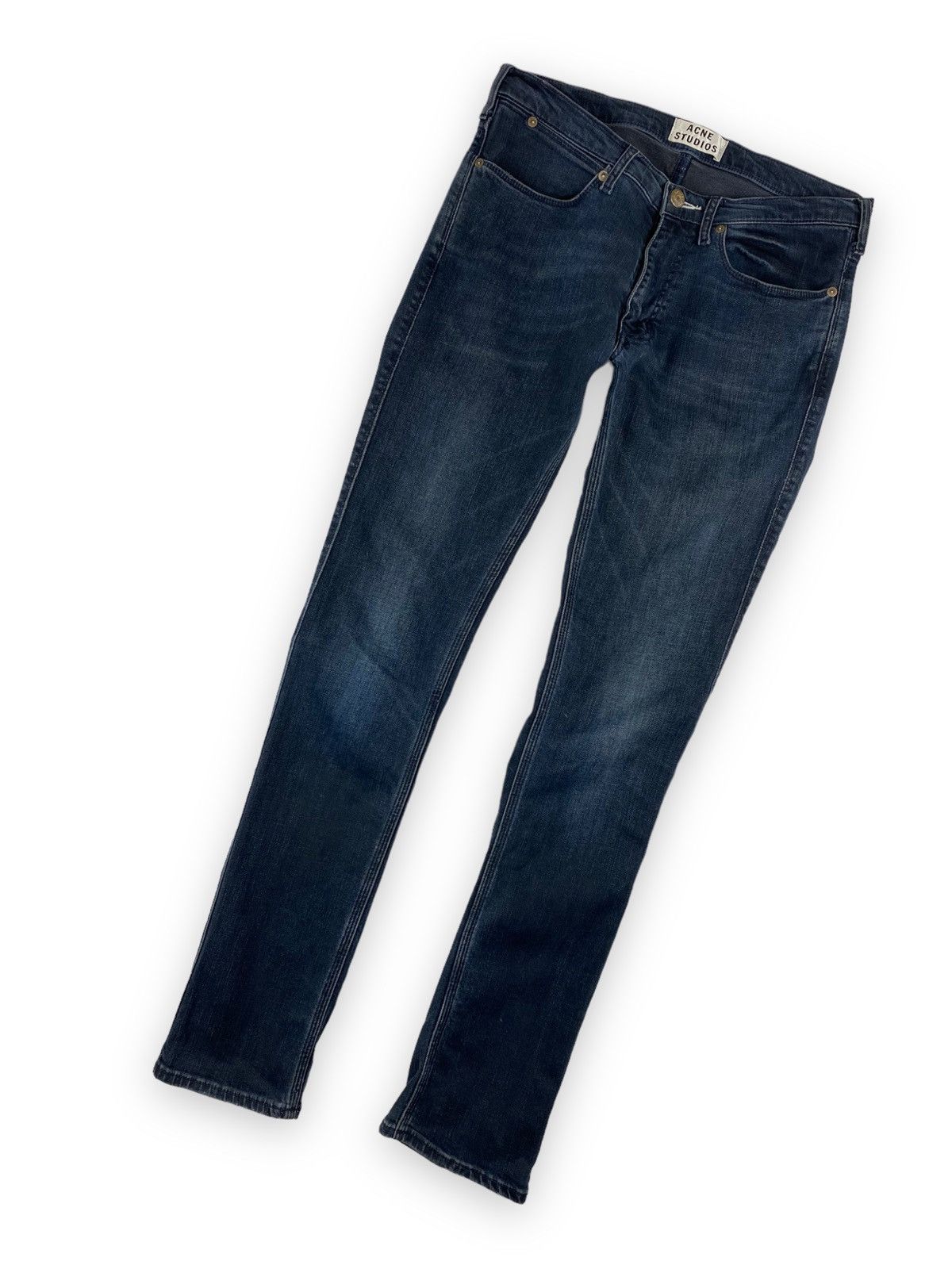 Acne Studios Acne Studios Max Man Ray Hype Luxury Jeans Size US 31 - 2 Thumbnail