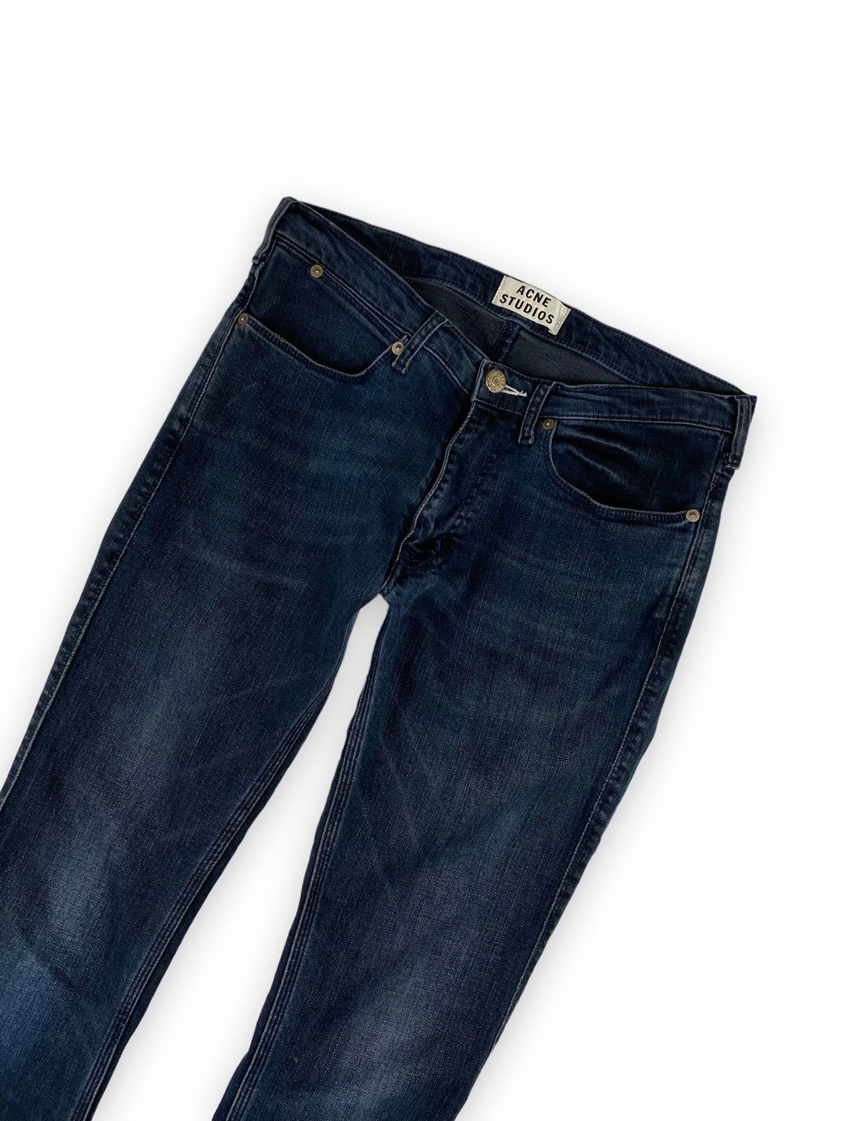 Acne Studios Acne Studios Max Man Ray Hype Luxury Jeans Size US 31 - 3 Thumbnail