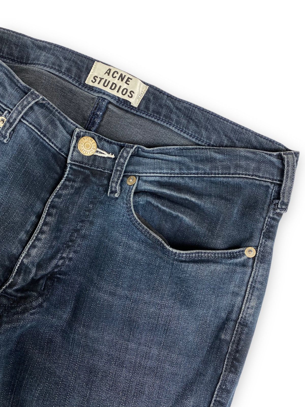 Acne Studios Acne Studios Max Man Ray Hype Luxury Jeans Size US 31 - 6 Thumbnail