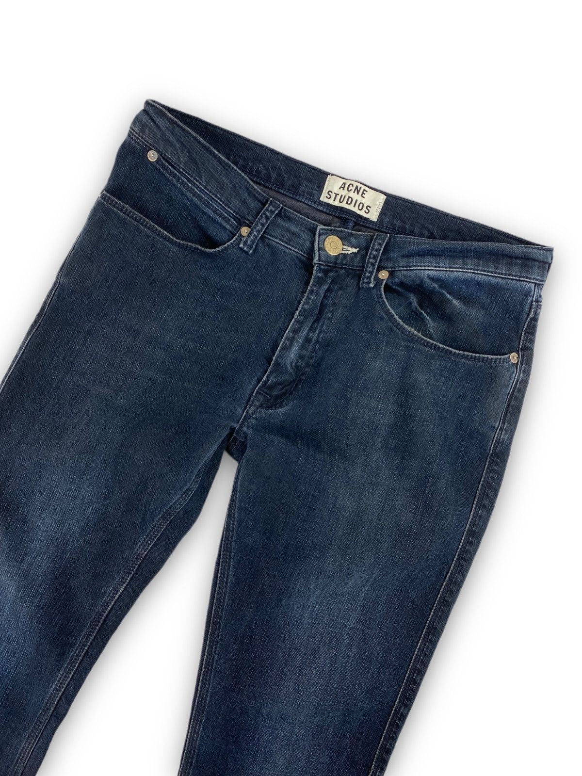 Acne Studios Acne Studios Max Man Ray Luxury Designer Jeans Size US 30 / EU 46 - 3 Thumbnail