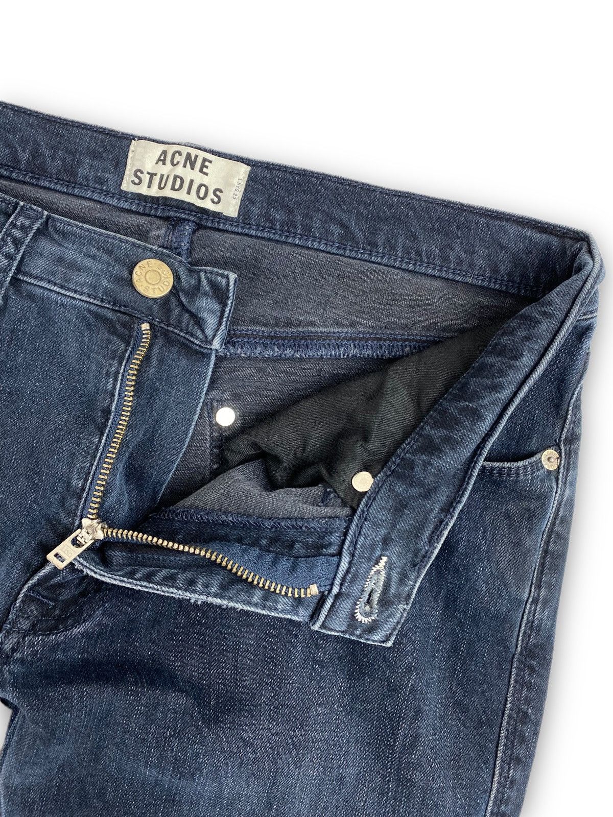 Acne Studios Acne Studios Max Man Ray Luxury Designer Jeans Size US 30 / EU 46 - 5 Thumbnail