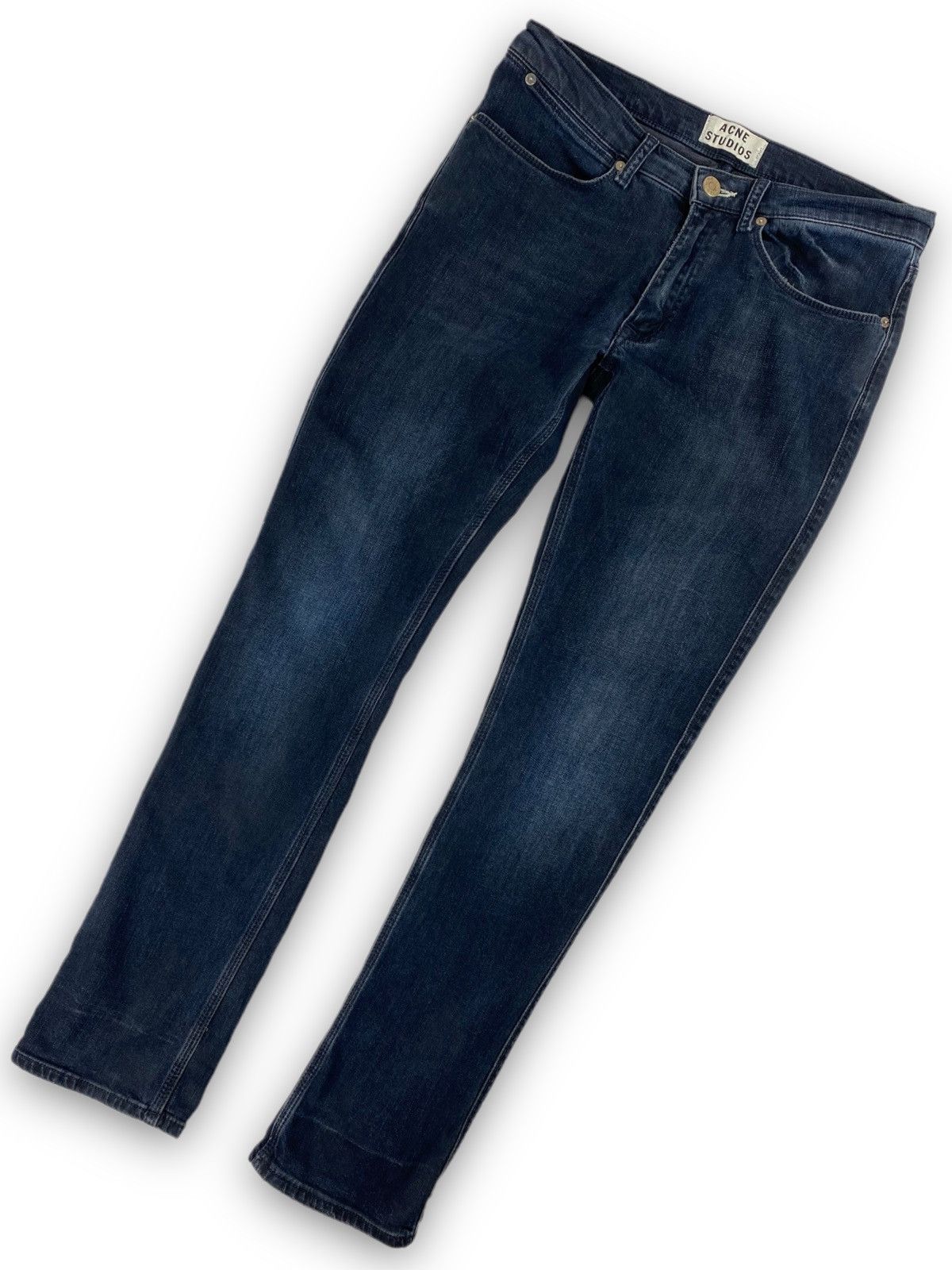 Acne Studios Acne Studios Max Man Ray Luxury Designer Jeans Size US 30 / EU 46 - 2 Thumbnail