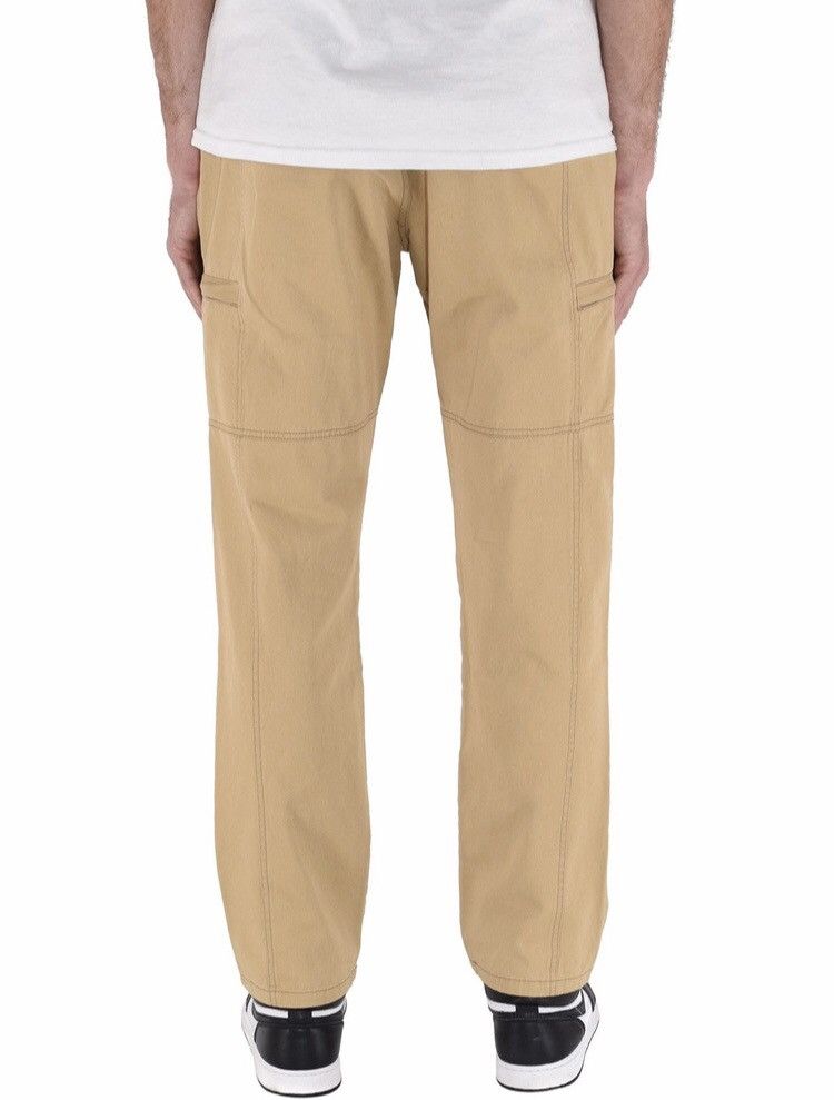 Japanese Brand Zip Cargo Pants Tan Size US 40 / EU 56 - 4 Thumbnail
