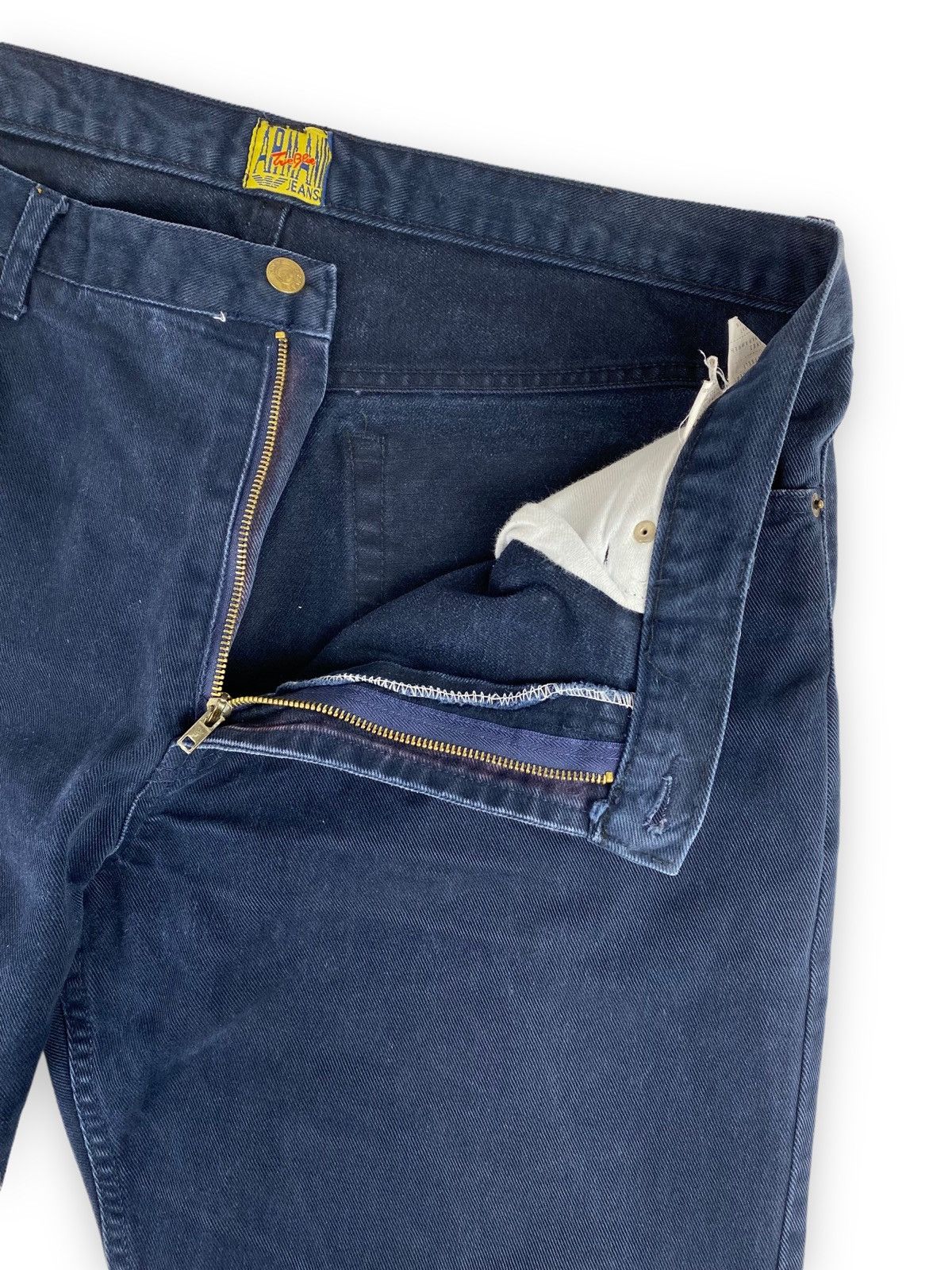Armani Mens Vintage 90s Armani Jeans Denim Pants Rare Size W36 Size US 36 / EU 52 - 11 Thumbnail