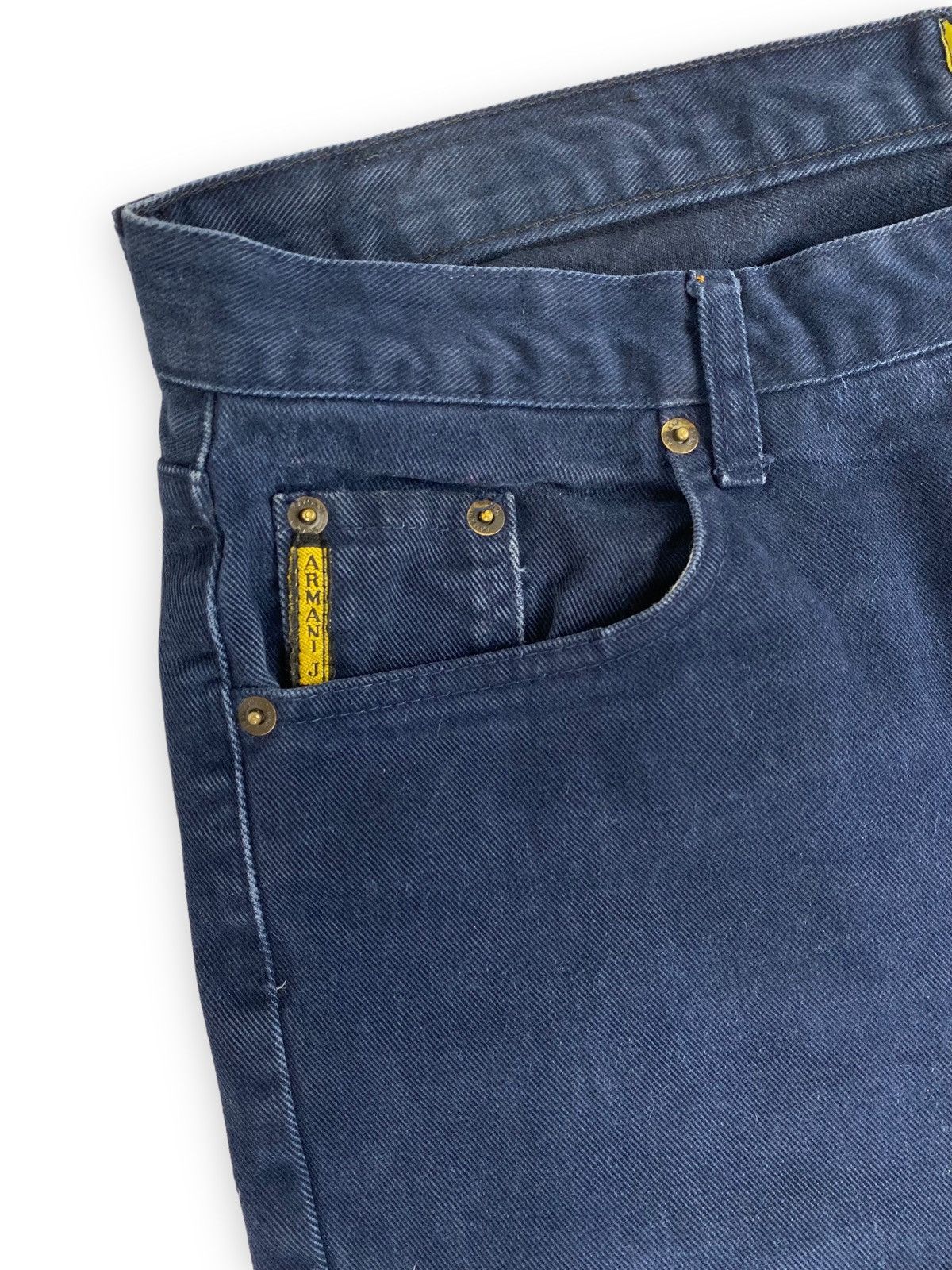 Armani Mens Vintage 90s Armani Jeans Denim Pants Rare Size W36 Size US 36 / EU 52 - 9 Thumbnail