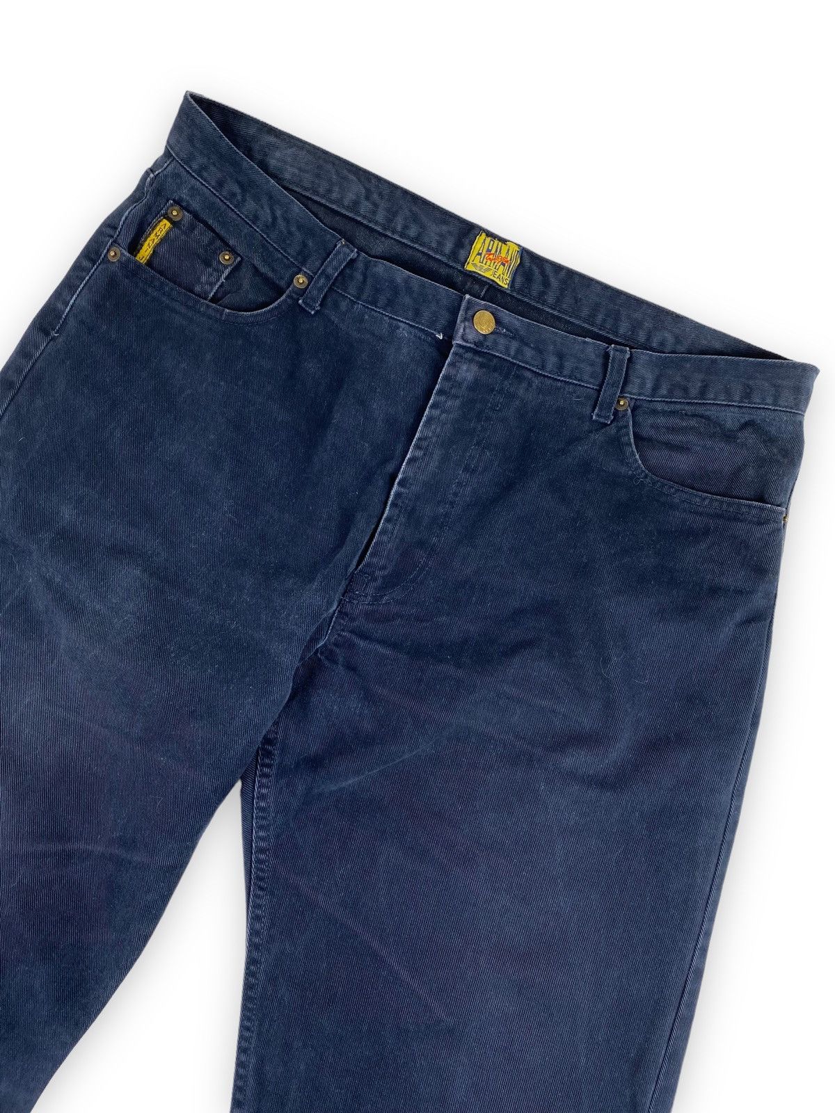 Armani Mens Vintage 90s Armani Jeans Denim Pants Rare Size W36 Size US 36 / EU 52 - 8 Thumbnail
