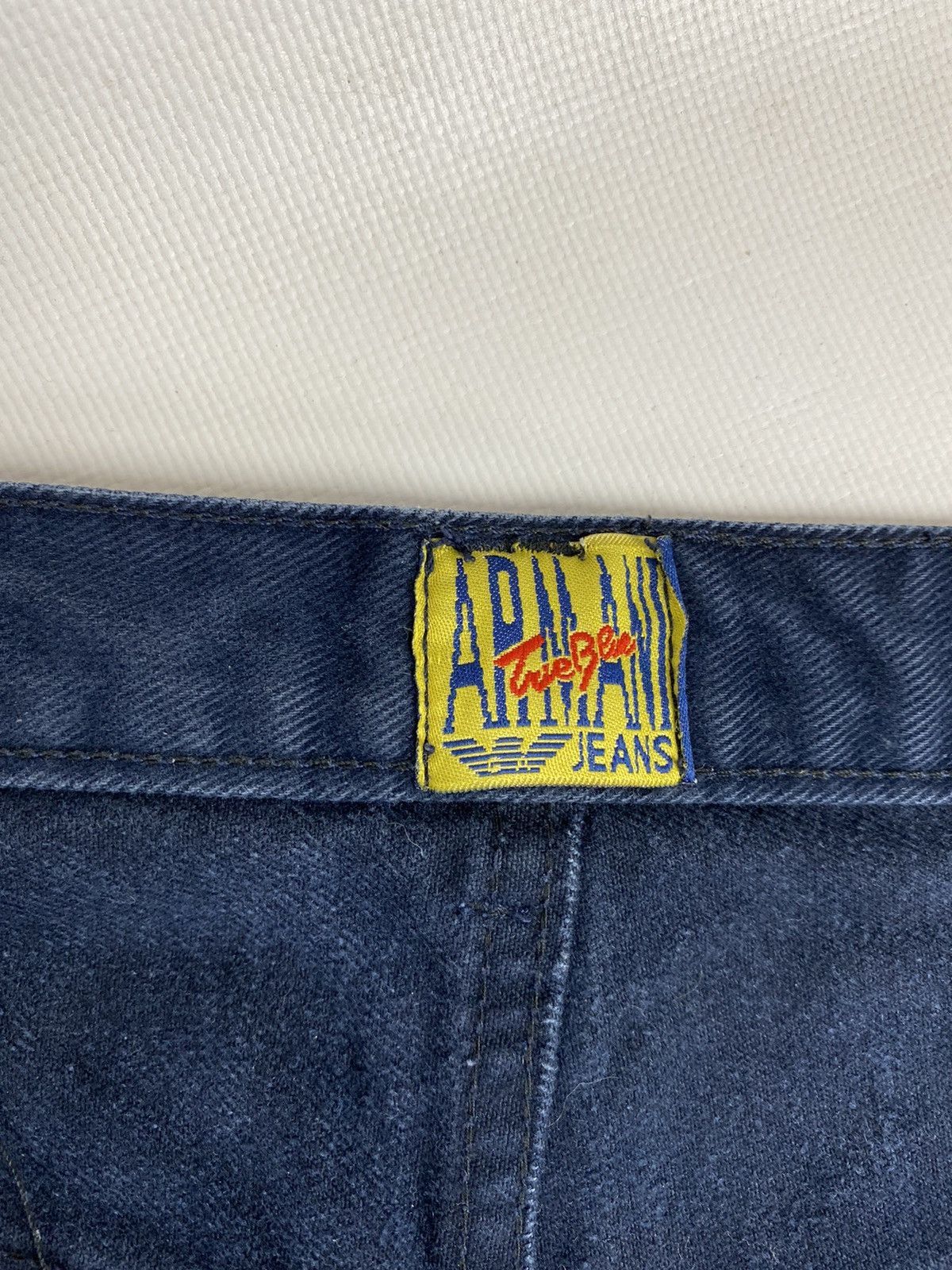 Armani Mens Vintage 90s Armani Jeans Denim Pants Rare Size W36 Size US 36 / EU 52 - 12 Thumbnail