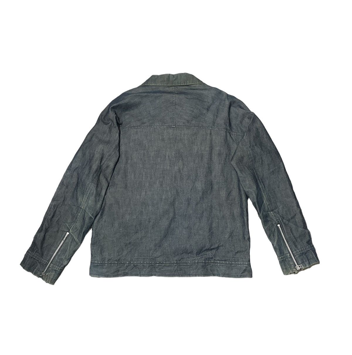 Japanese Brand Vintage 80s Japanese Brand Sky Conqueror Denim Jacket Size US M / EU 48-50 / 2 - 3 Thumbnail