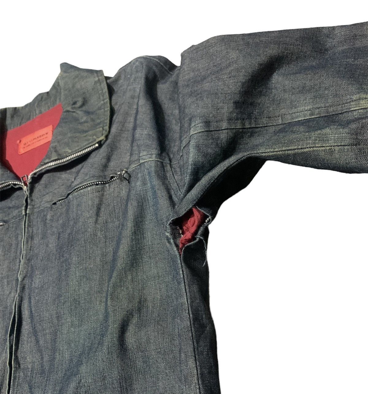 Japanese Brand Vintage 80s Japanese Brand Sky Conqueror Denim Jacket Size US M / EU 48-50 / 2 - 4 Thumbnail