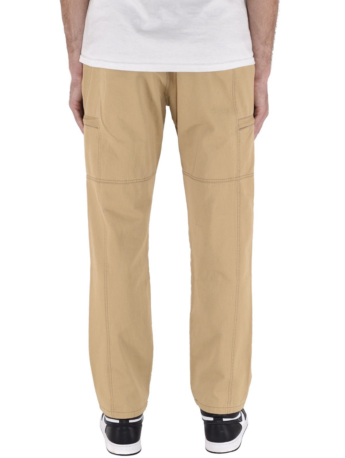 Japanese Brand Zip cargo pants tan Size US 34 / EU 50 - 4 Thumbnail
