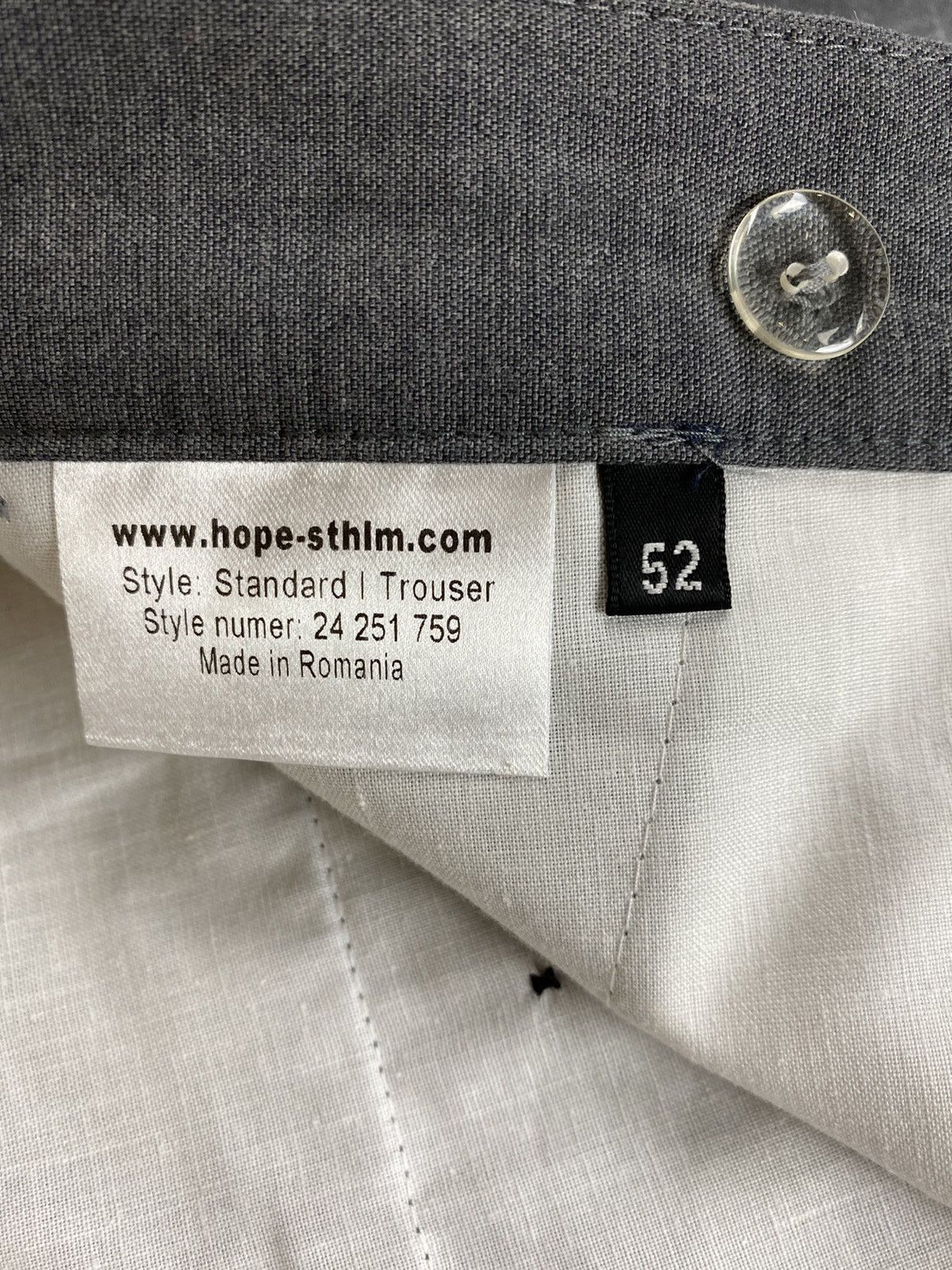 Hope Luxury Hope Casual Pants Joggers Size W33 Size US 33 - 11 Thumbnail
