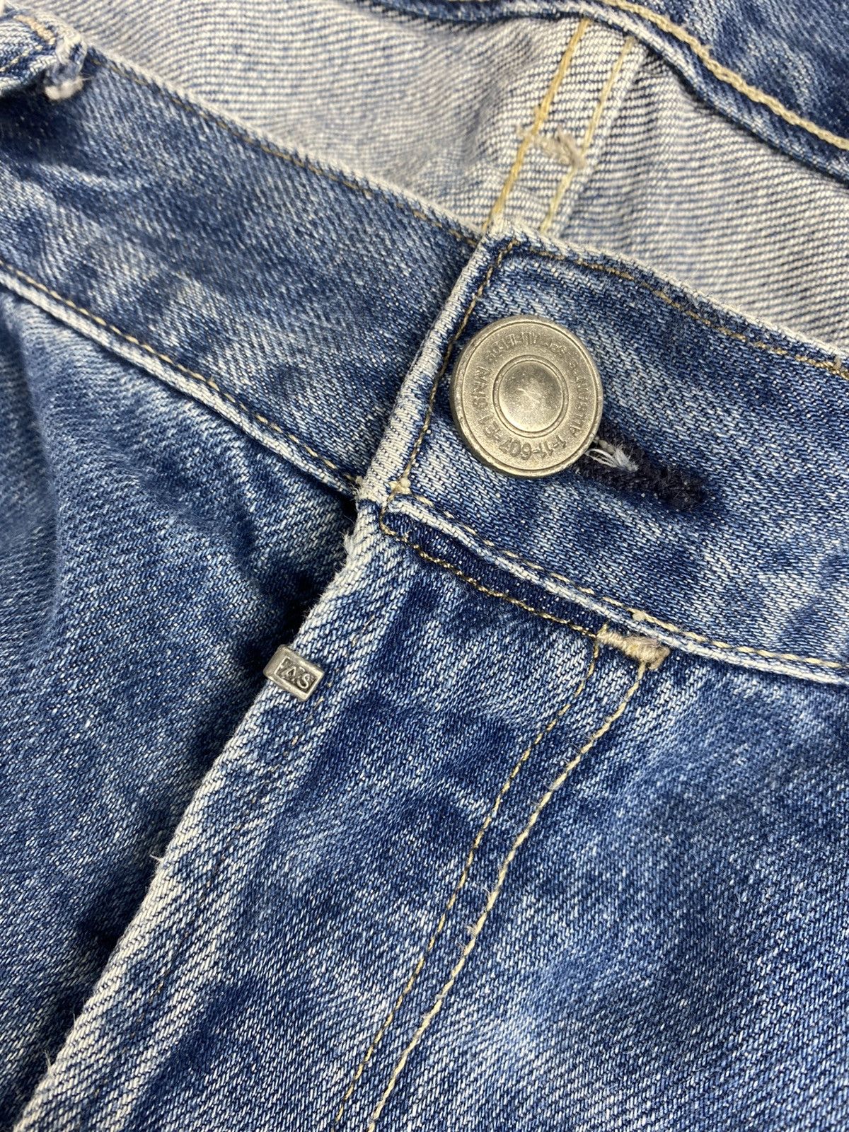 Allsaints Mens Allsaints Jeans Denim Pants Size W34 Size US 34 / EU 50 - 10 Thumbnail