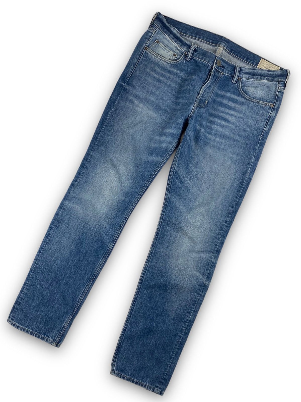 Allsaints Mens Allsaints Jeans Denim Pants Size W34 Size US 34 / EU 50 - 8 Thumbnail