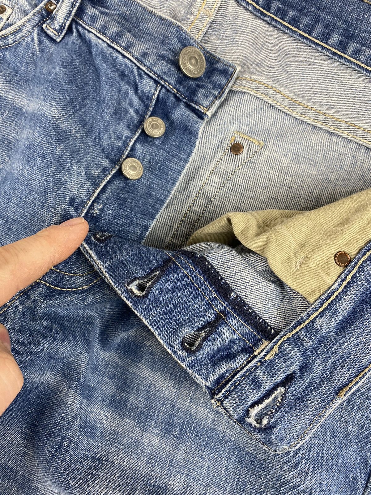 Allsaints Mens Allsaints Jeans Denim Pants Size W34 Size US 34 / EU 50 - 12 Thumbnail