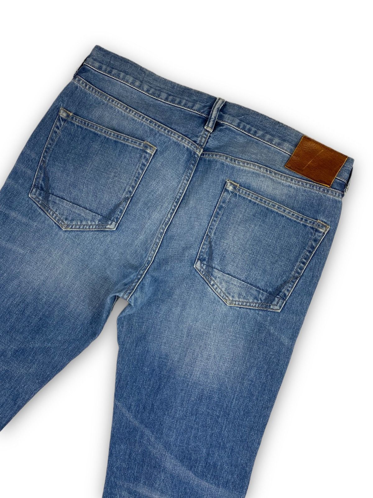 Allsaints Mens Allsaints Jeans Denim Pants Size W34 Size US 34 / EU 50 - 3 Thumbnail