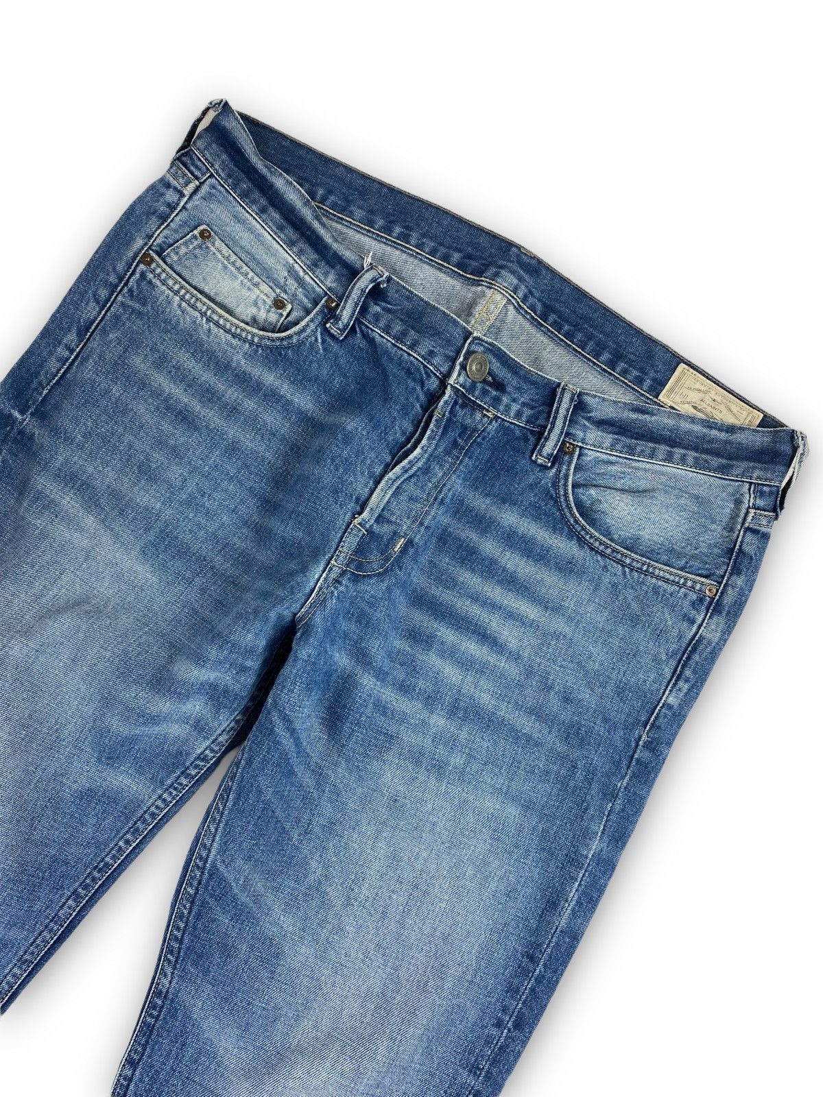 Allsaints Mens Allsaints Jeans Denim Pants Size W34 Size US 34 / EU 50 - 9 Thumbnail