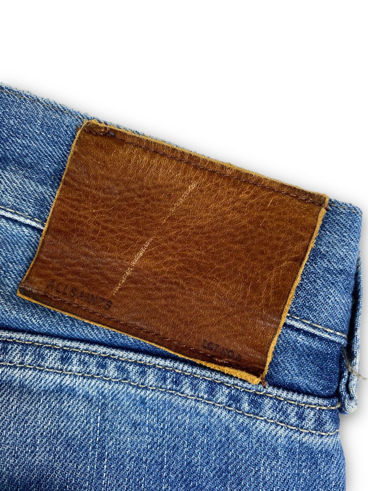 Allsaints Mens Allsaints Jeans Denim Pants Size W34 Size US 34 / EU 50 - 5 Thumbnail
