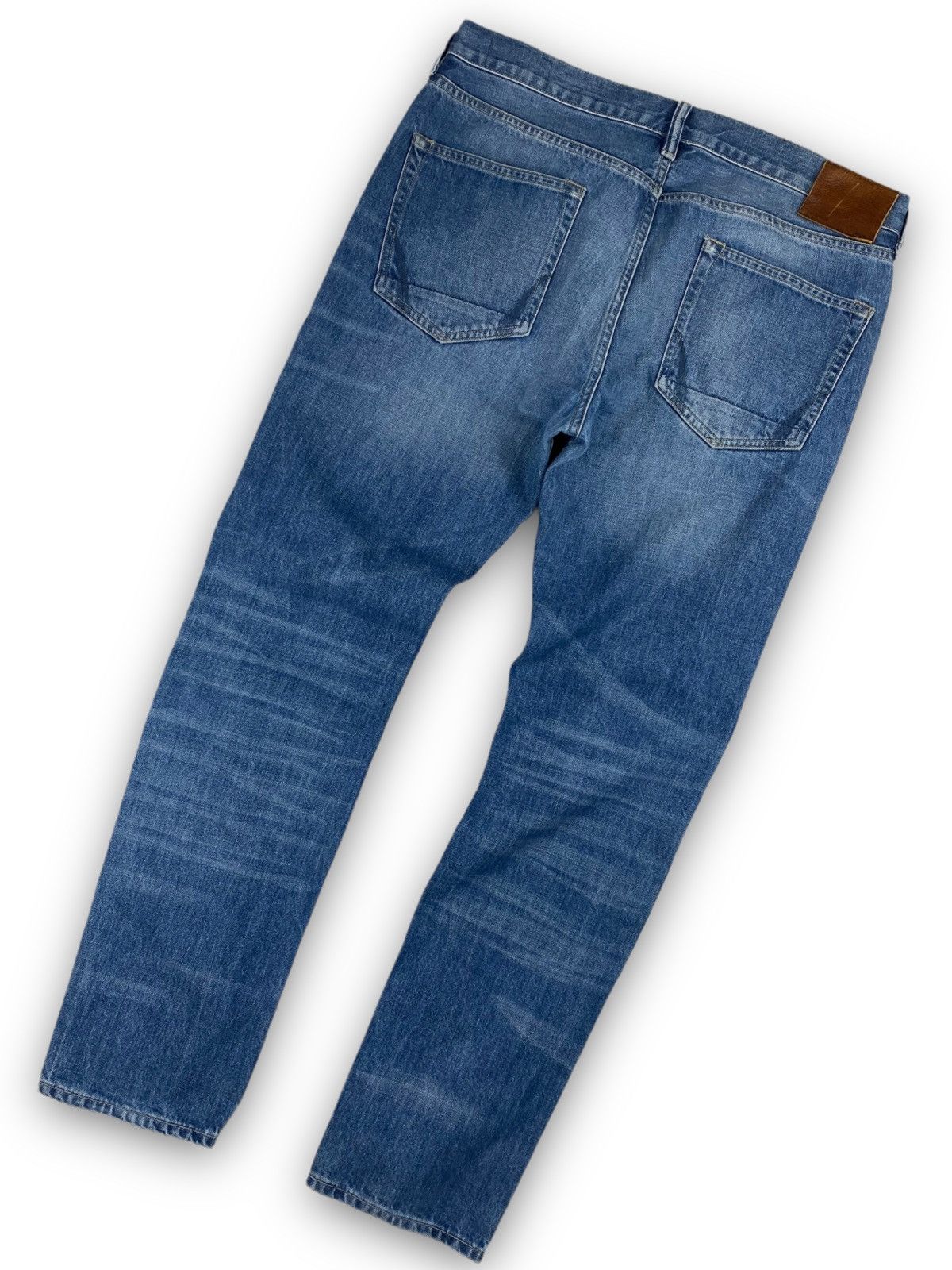 Allsaints Mens Allsaints Jeans Denim Pants Size W34 Size US 34 / EU 50 - 2 Thumbnail