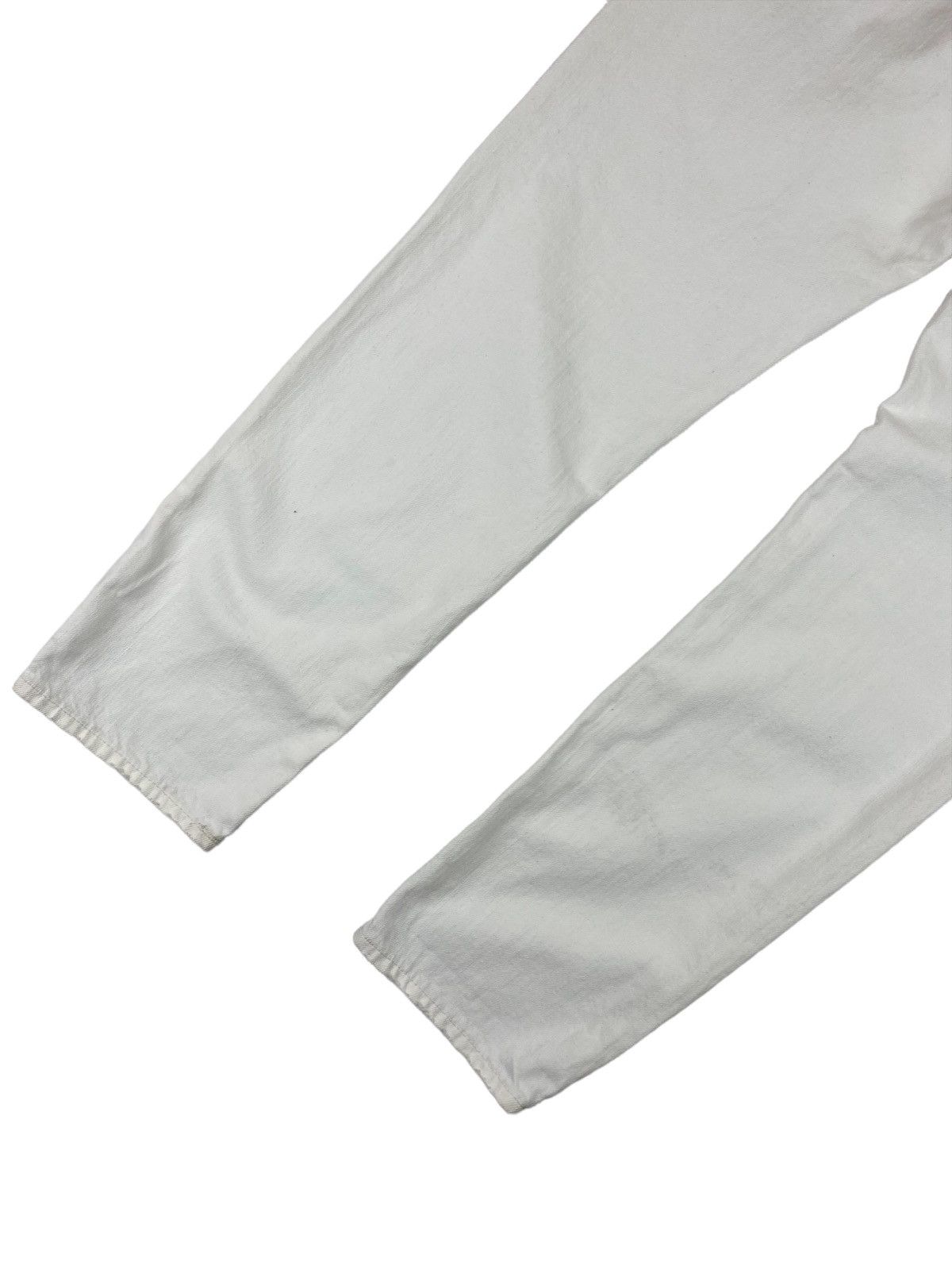 Polo Ralph Lauren × Ralph Lauren × Vintage Mens Polo Ralph Lauren White Denim Jeans Pants Size W31 Size US 31 - 4 Thumbnail