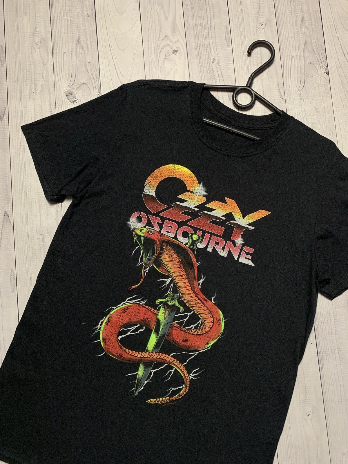 Vintage Vintage Ozzy Osbourne rock tee size S Size US S / EU 44-46 / 1 - 2 Thumbnail