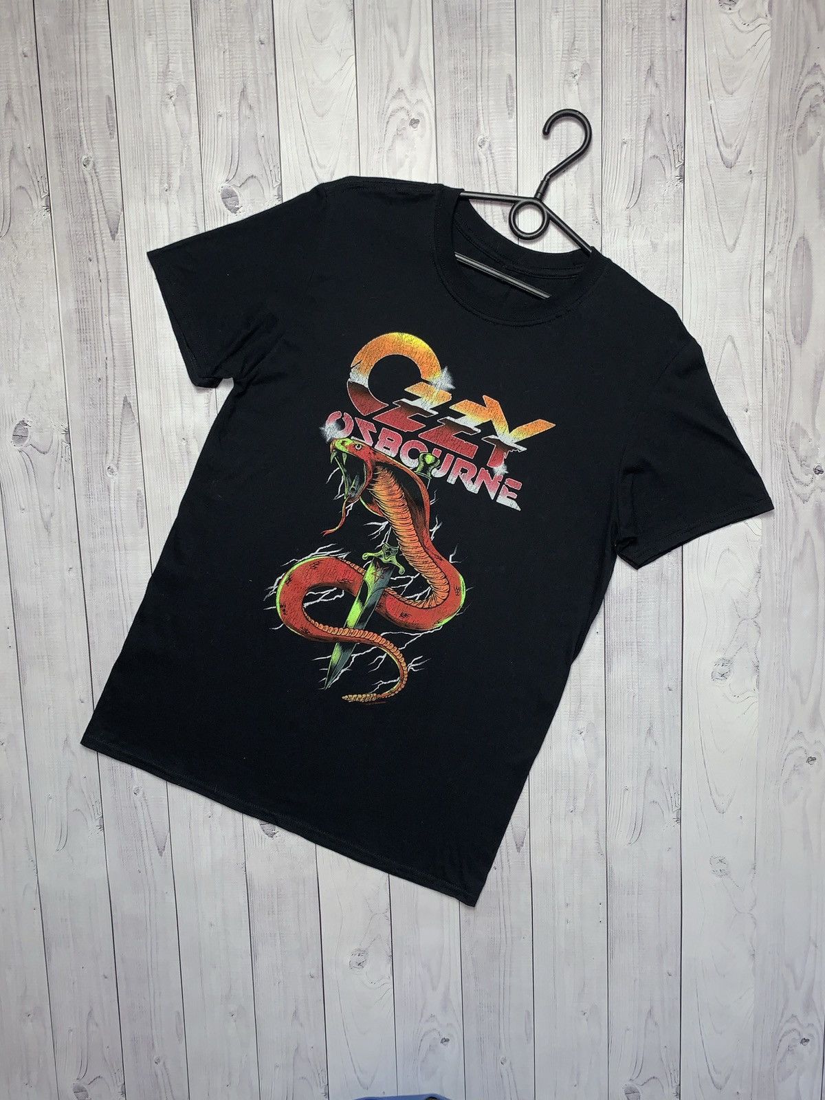 Vintage Vintage Ozzy Osbourne rock tee size S Size US S / EU 44-46 / 1 - 1 Thumbnail